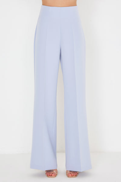 Palazzo Pants Basic Polvere