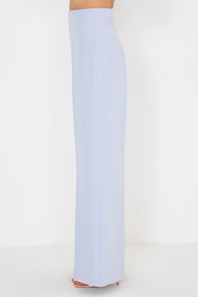 Palazzo Pants Basic Polvere