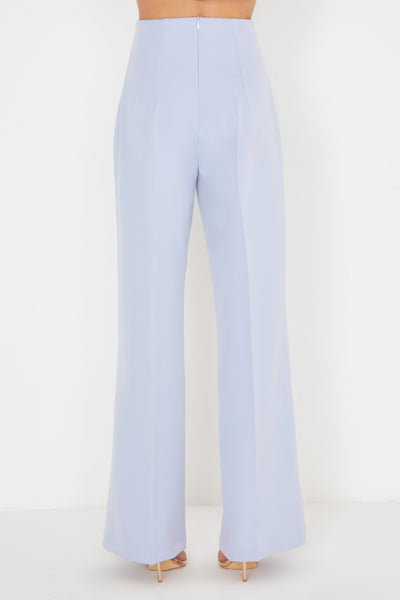 Palazzo Pants Basic Polvere