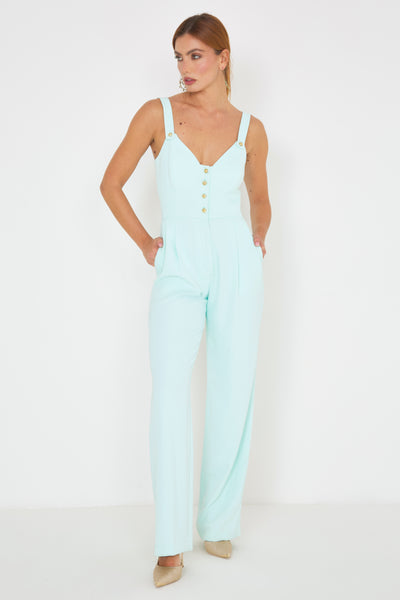 Hilary Jumpsuit Mint