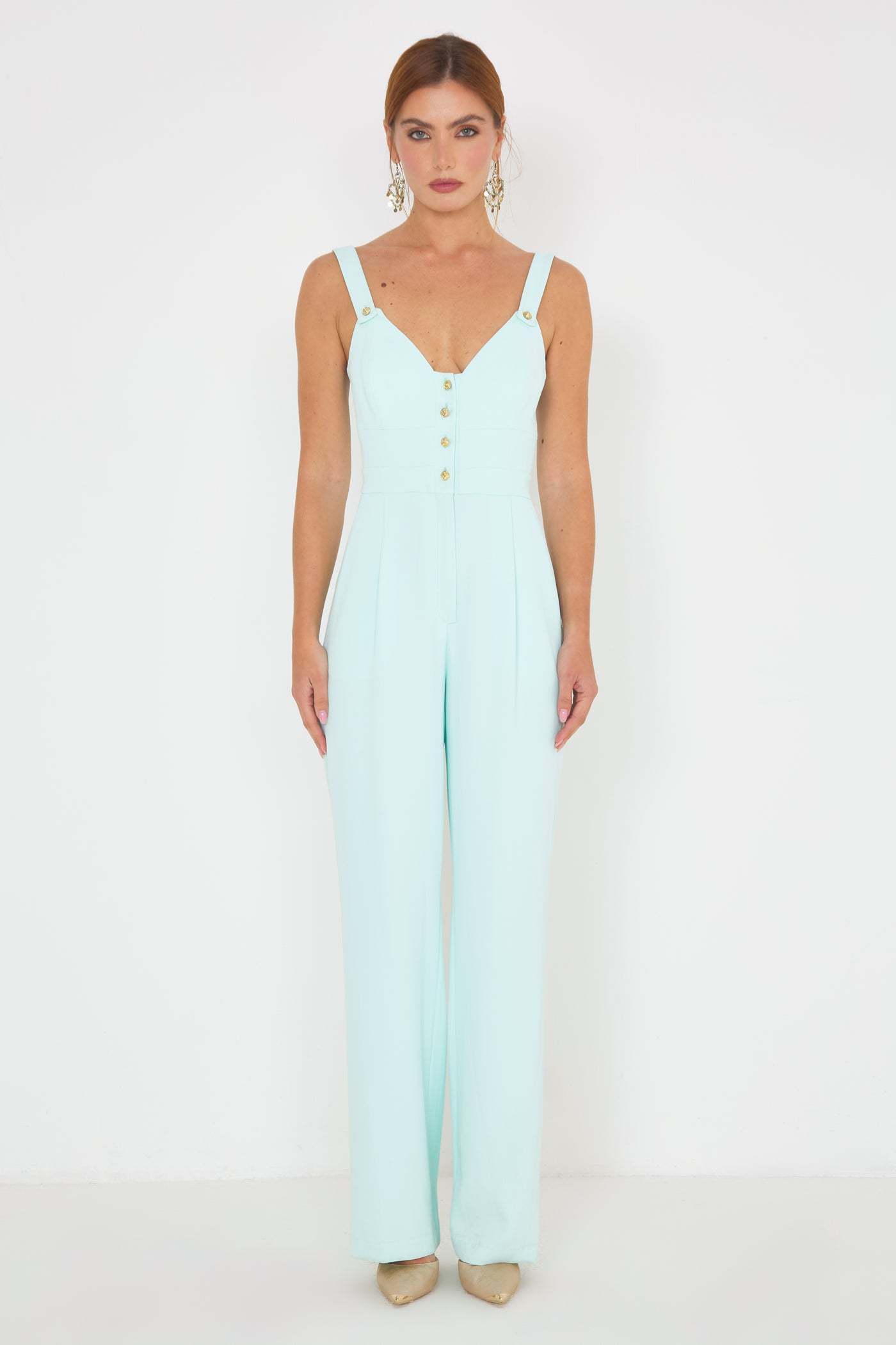 Hilary Jumpsuit Mint