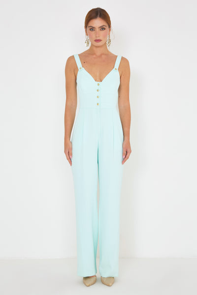 Hilary Jumpsuit Mint