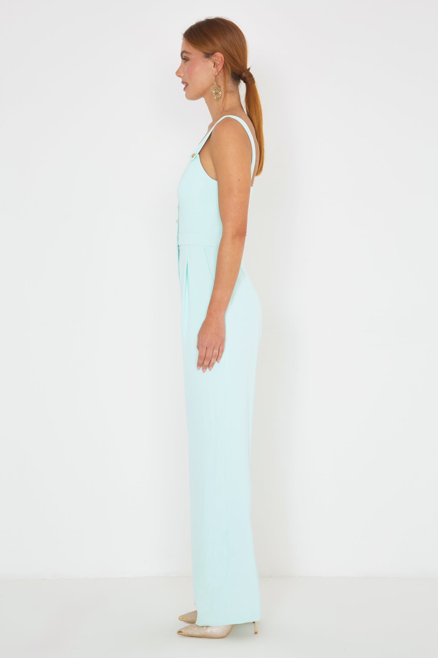 Hilary Jumpsuit Mint