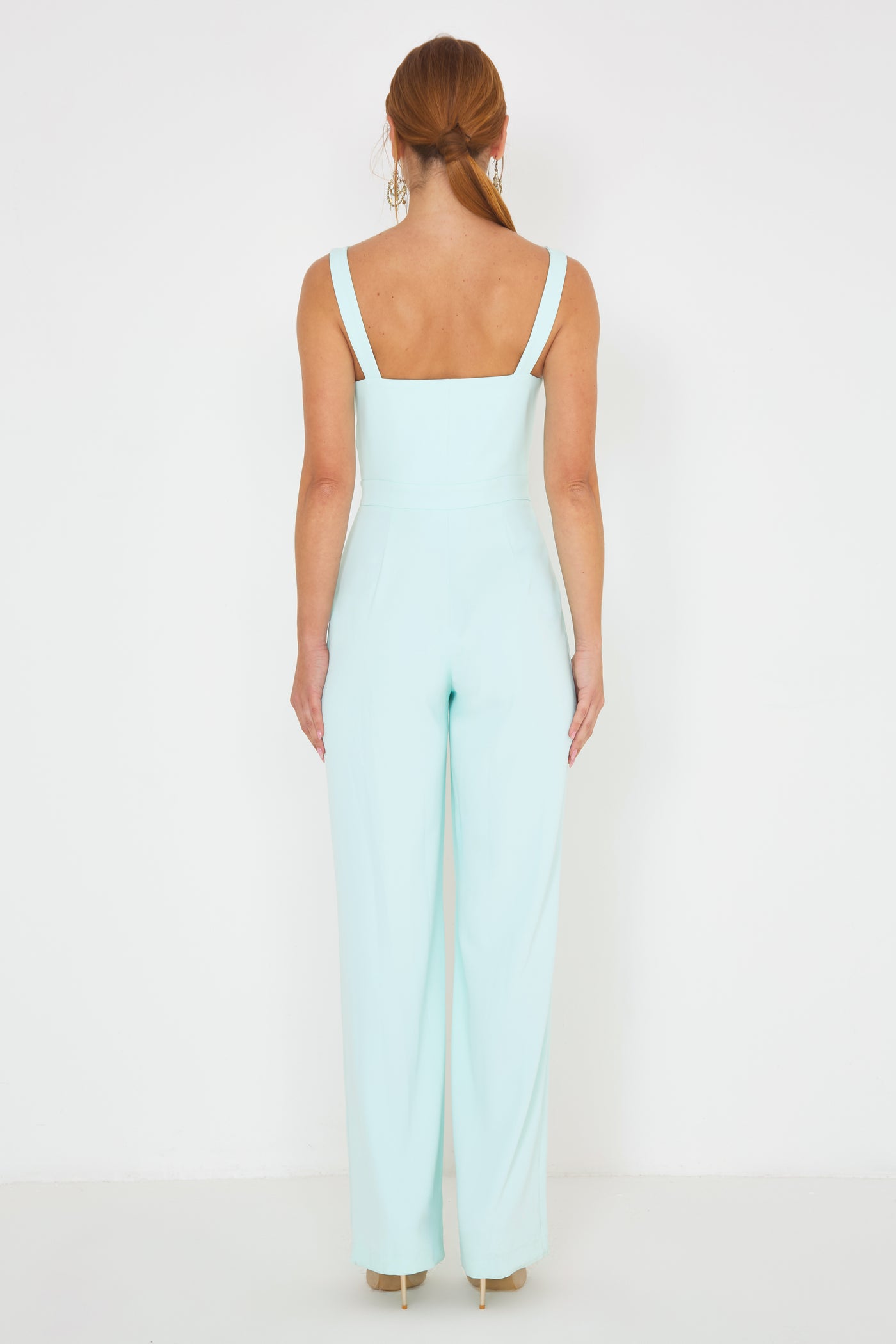 Hilary Jumpsuit Mint