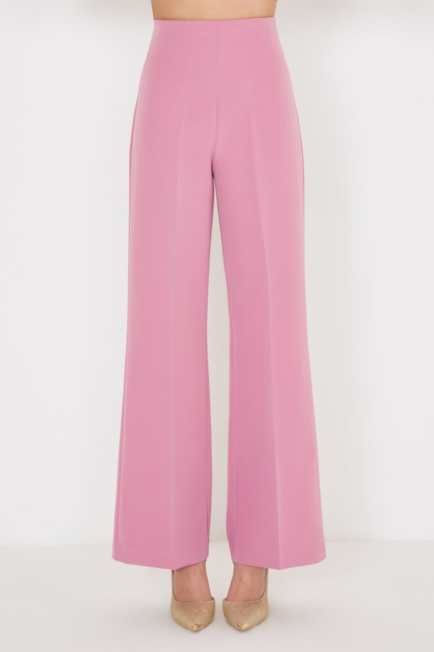 Palazzo Pants Basic New Pink