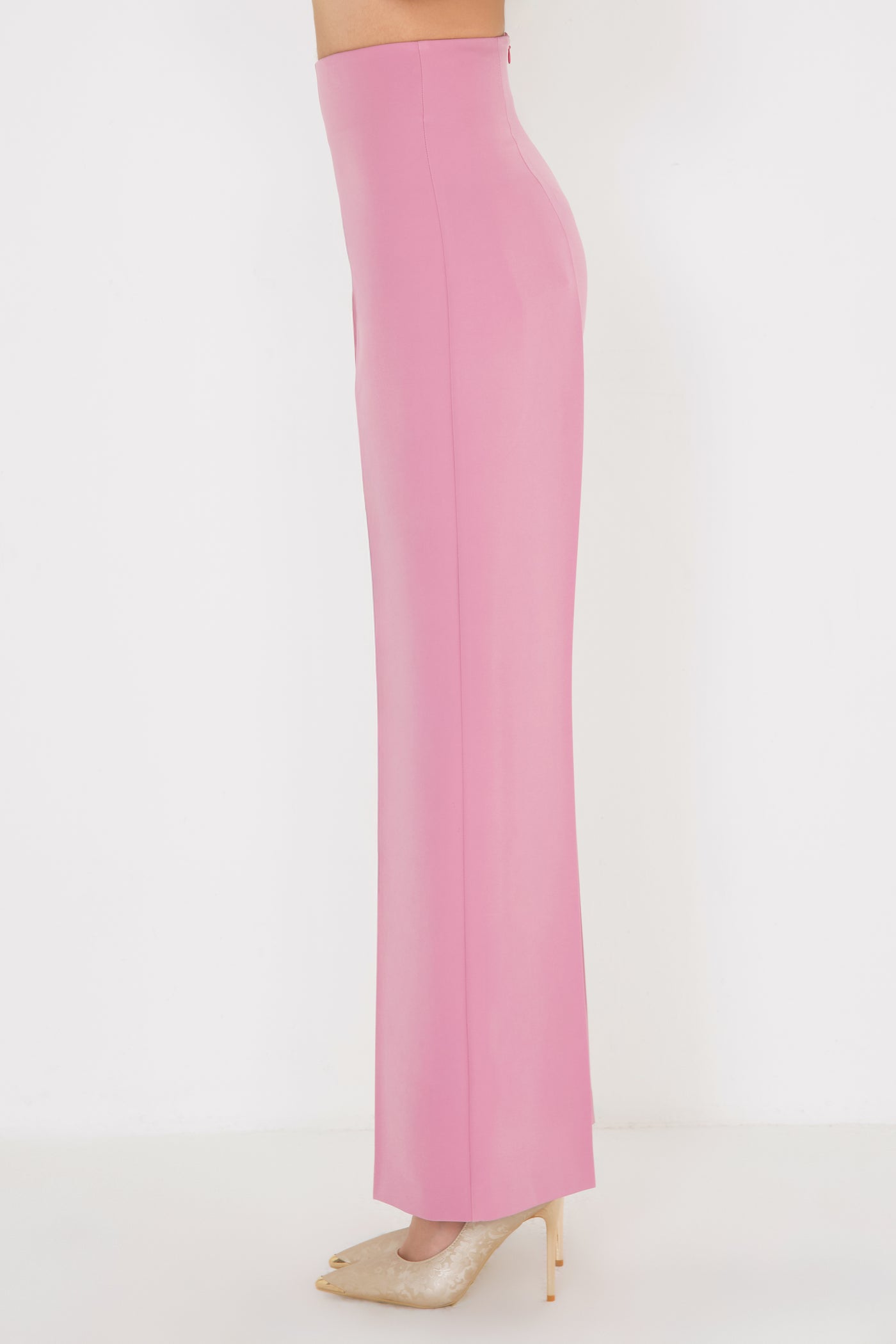 Palazzo Pants Basic New Pink