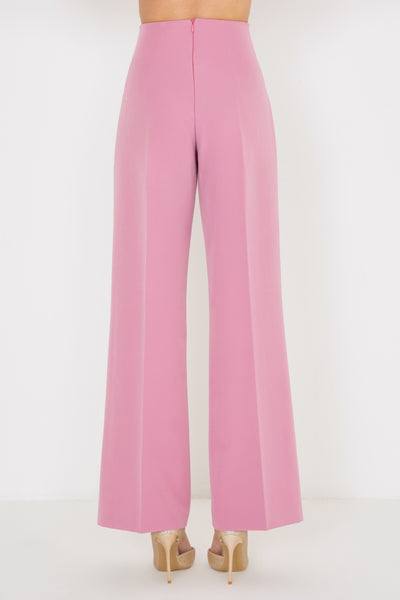 Palazzo Pants Basic New Pink