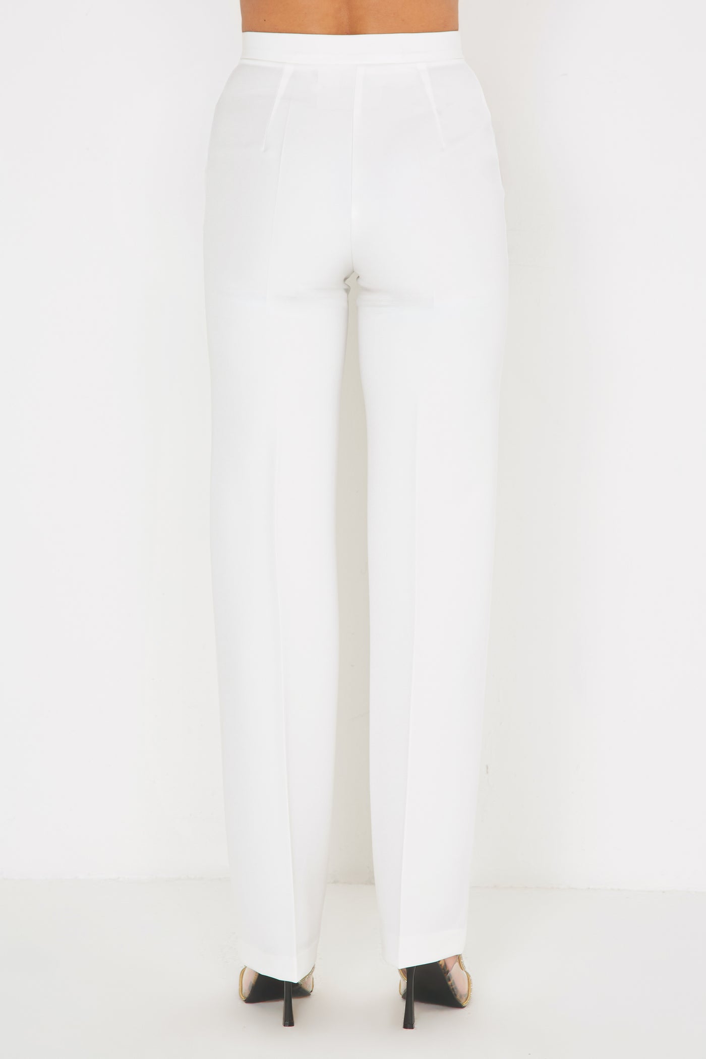 Regular Pants Basic Off White