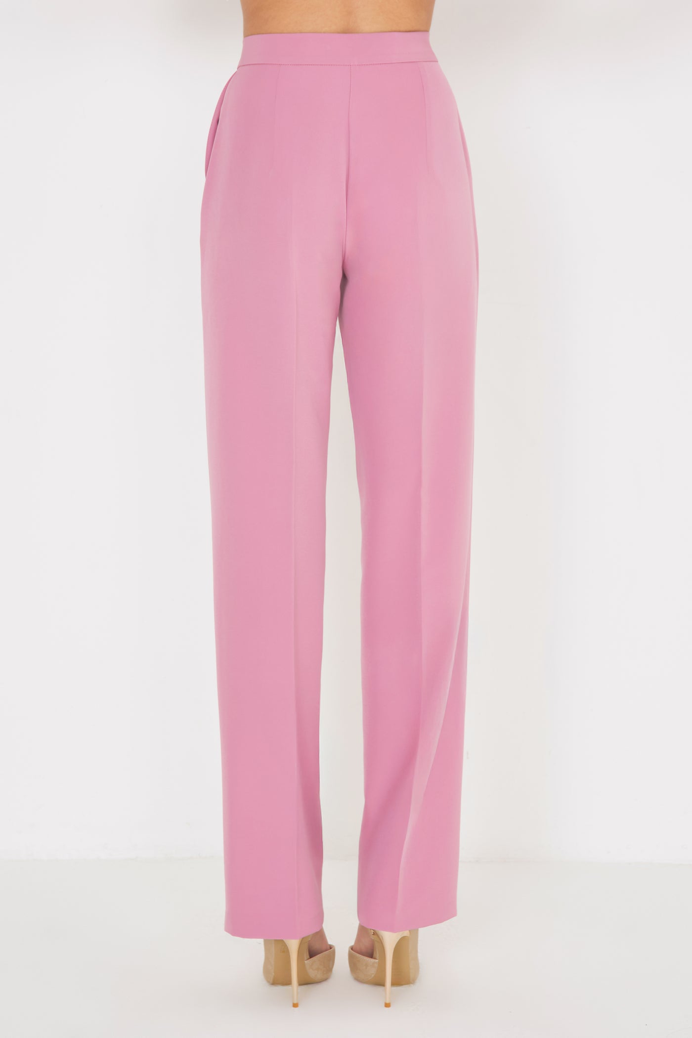 Regular Pants Basic New Pink