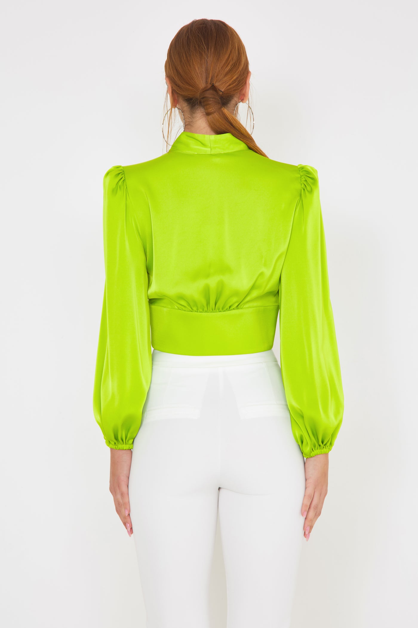 Shirt Top Chartreus