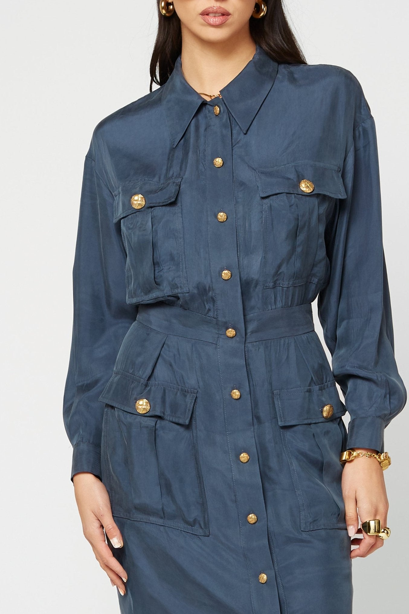 Army Dress Blu