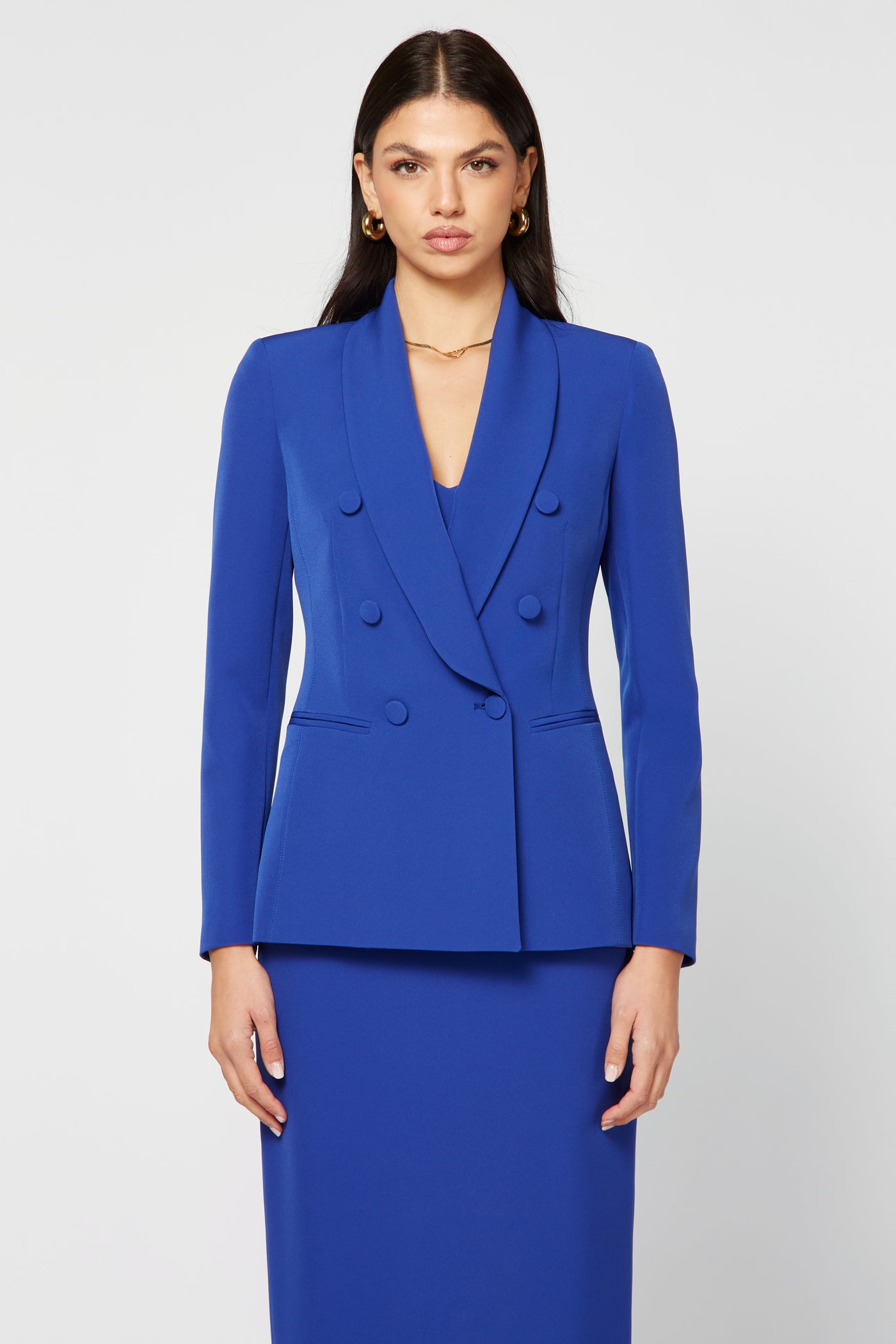 Blazer Musa Basic Royal