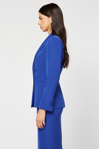 Blazer Musa Basic Royal