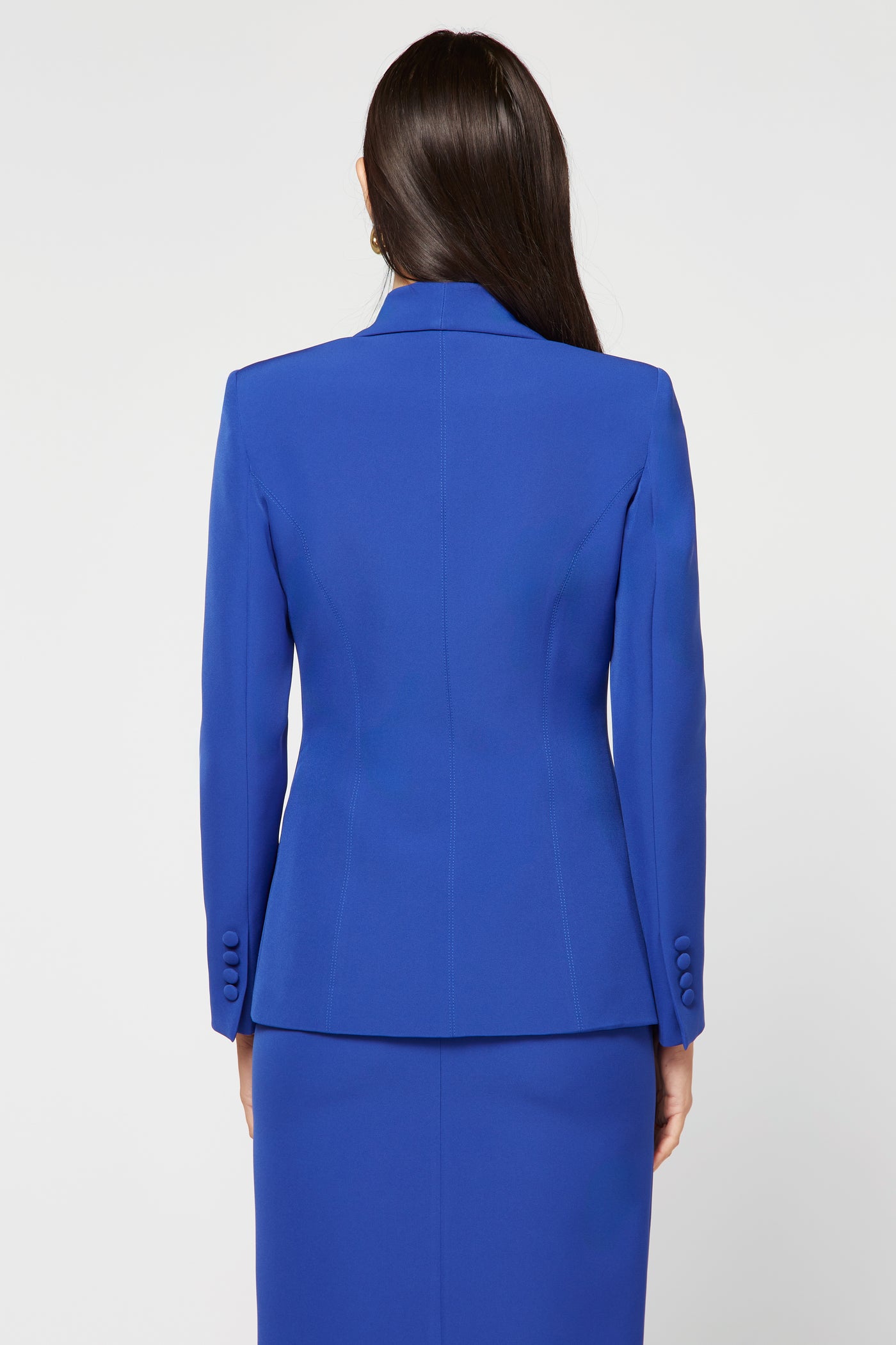 Blazer Musa Basic Royal