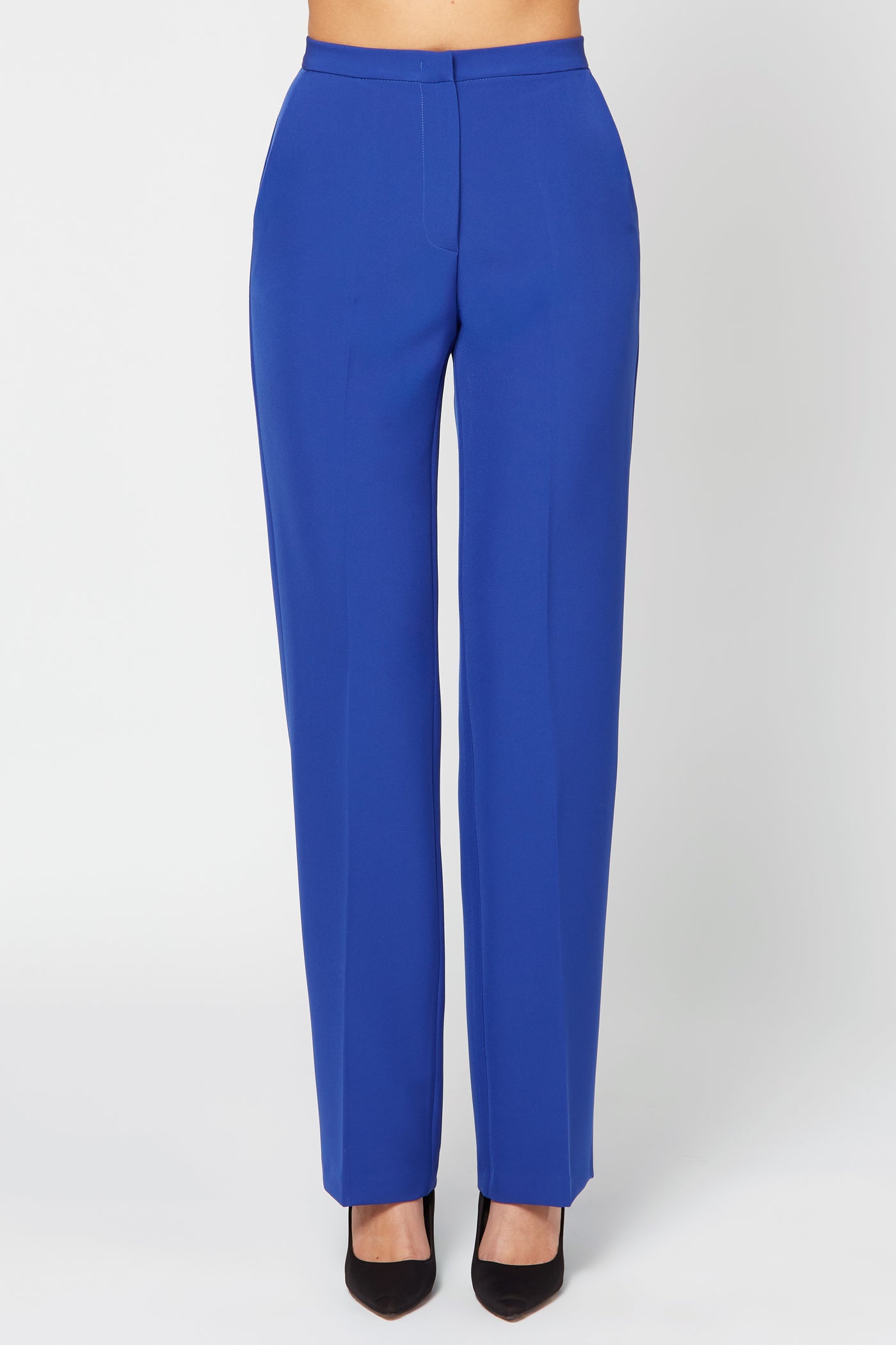 Regular Basic Pants Royal