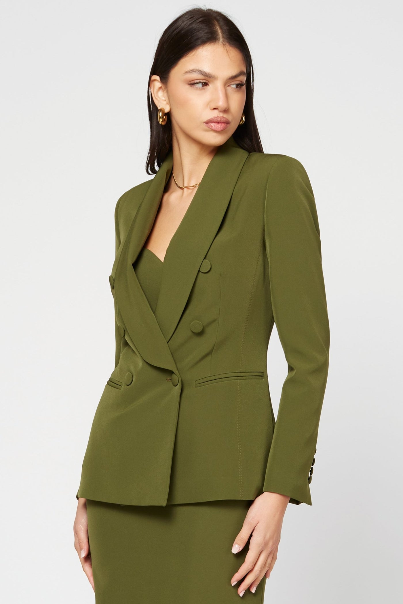 Blazer Musa Basic Militare