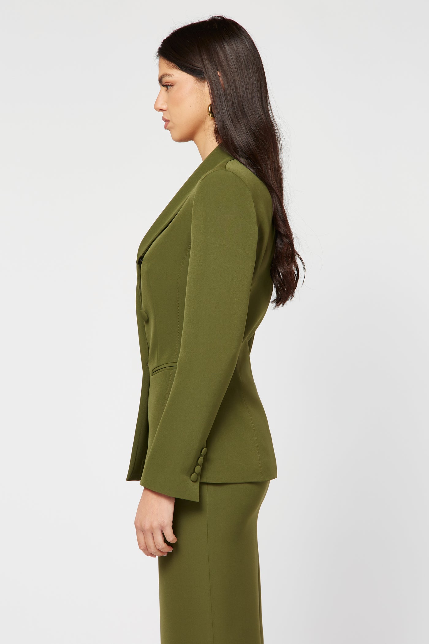 Blazer Musa Basic Militare