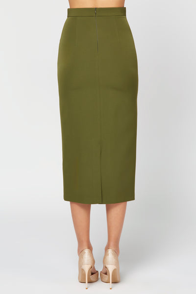 Basic Skirt Militare