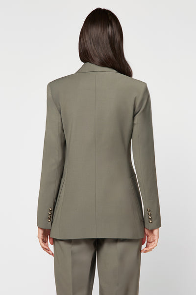 Merino Blazer Militare