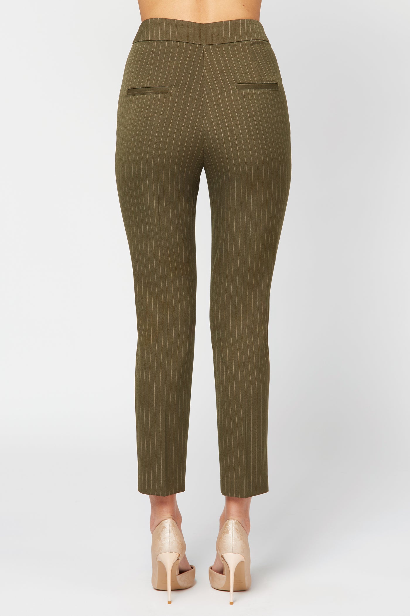 Micro Stripe Pants Militare