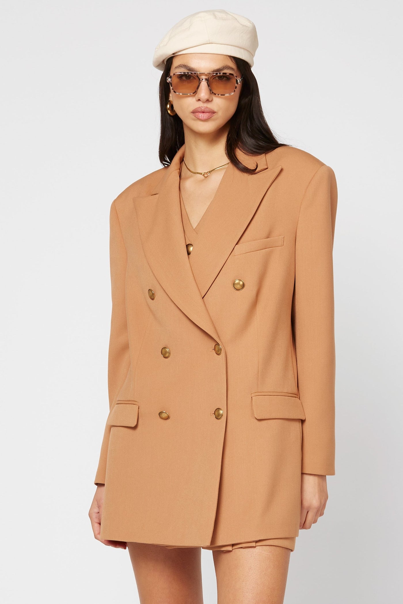 Blazer Street Camel