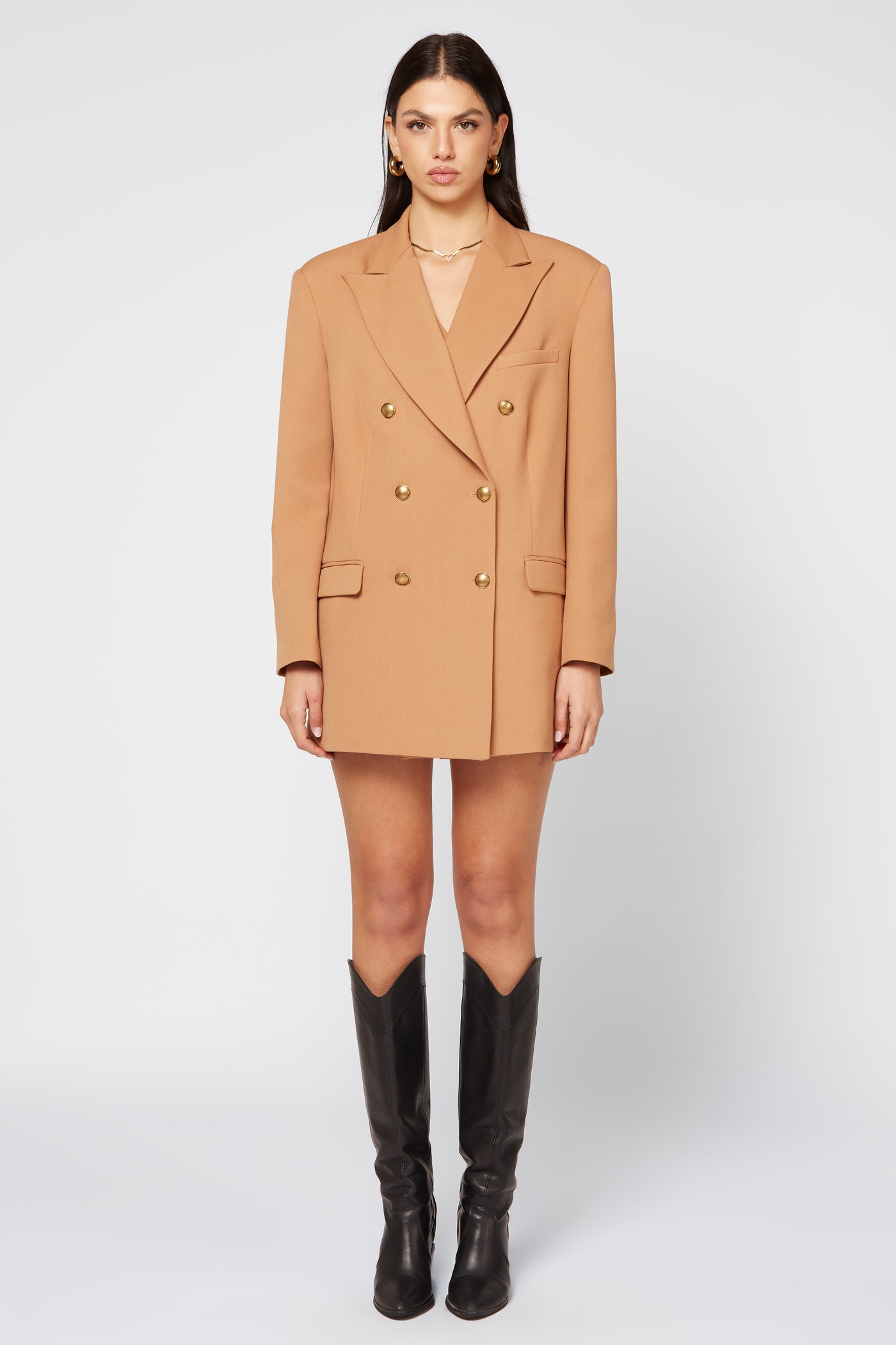 Blazer Street Camel