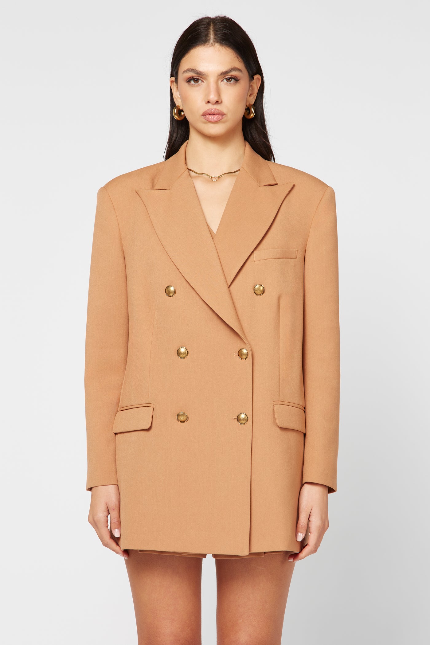 Blazer Street Camel