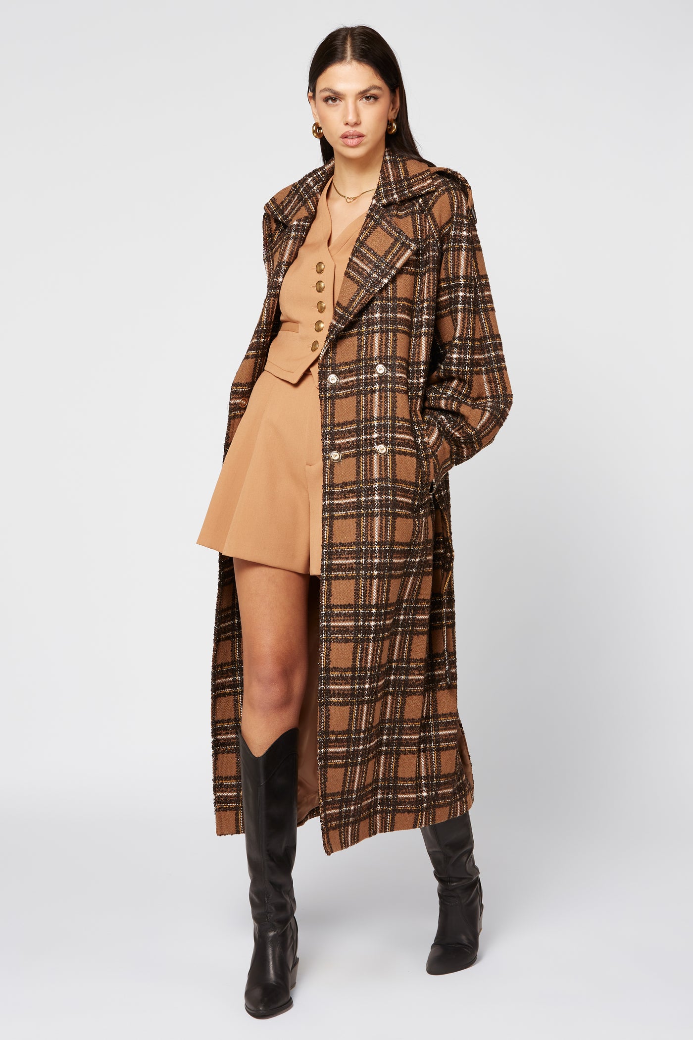 Tartan Coat