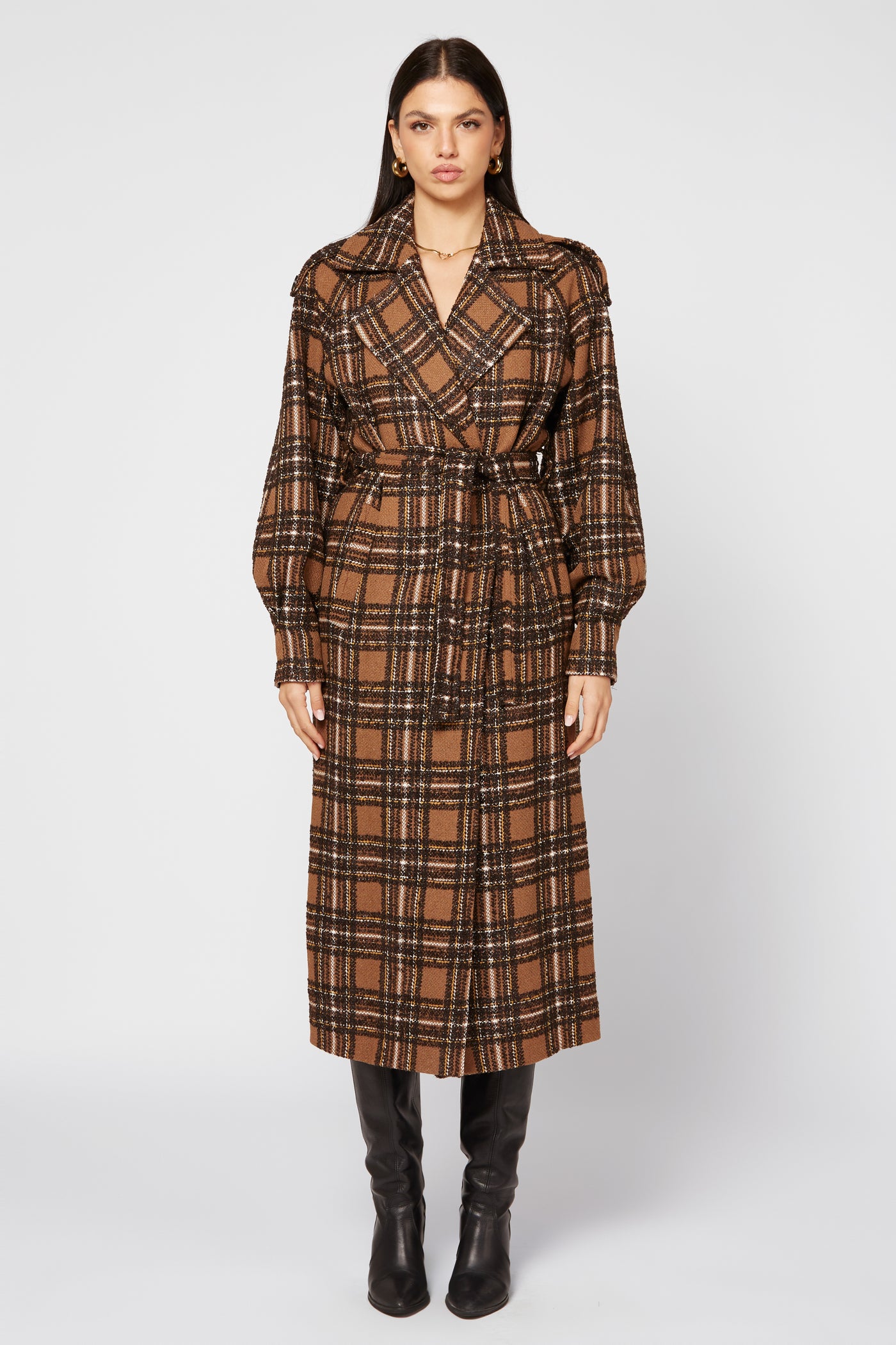 Tartan Coat