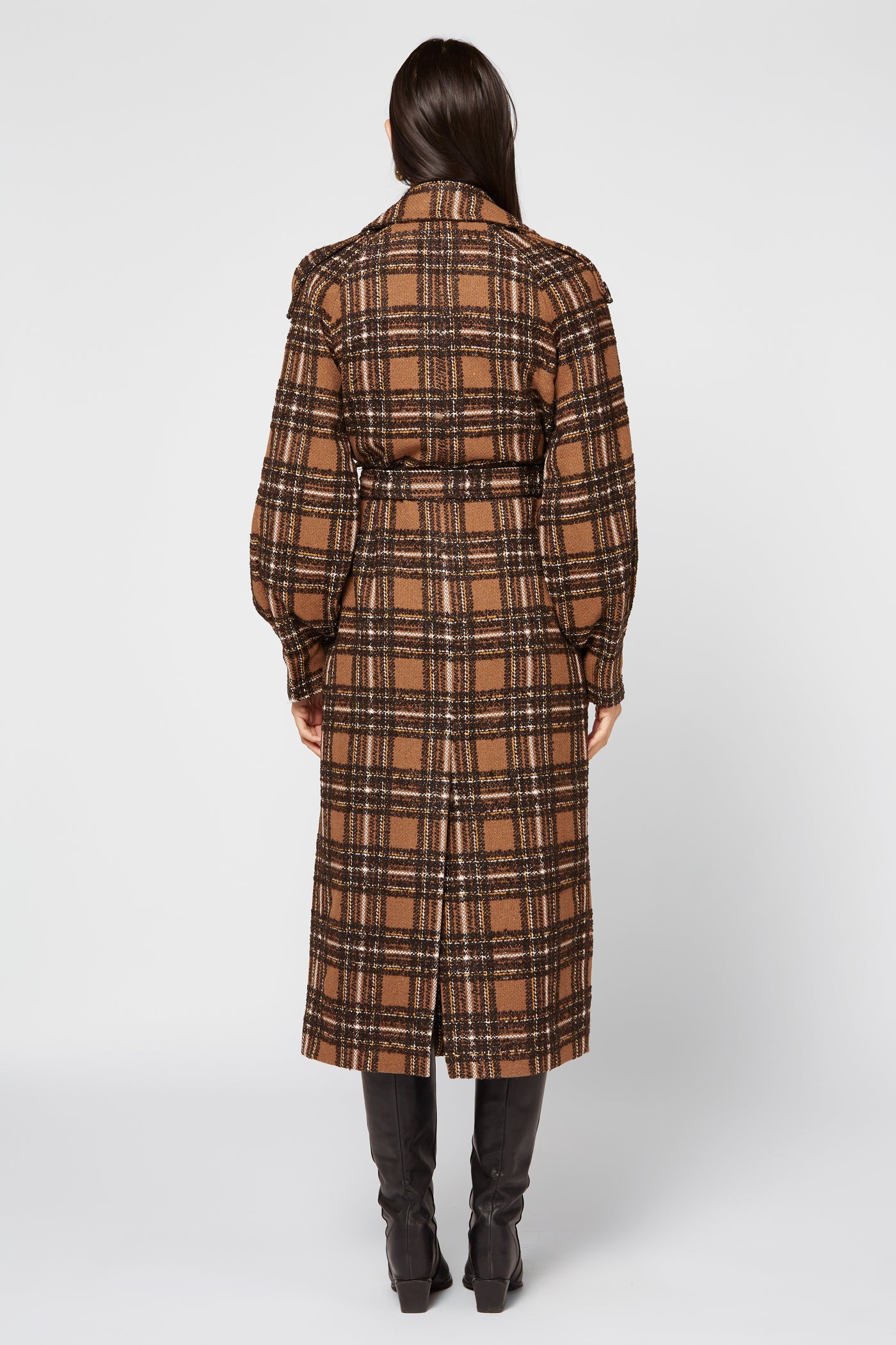 Tartan Coat