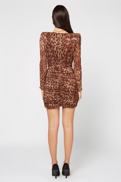 Leopard Dress