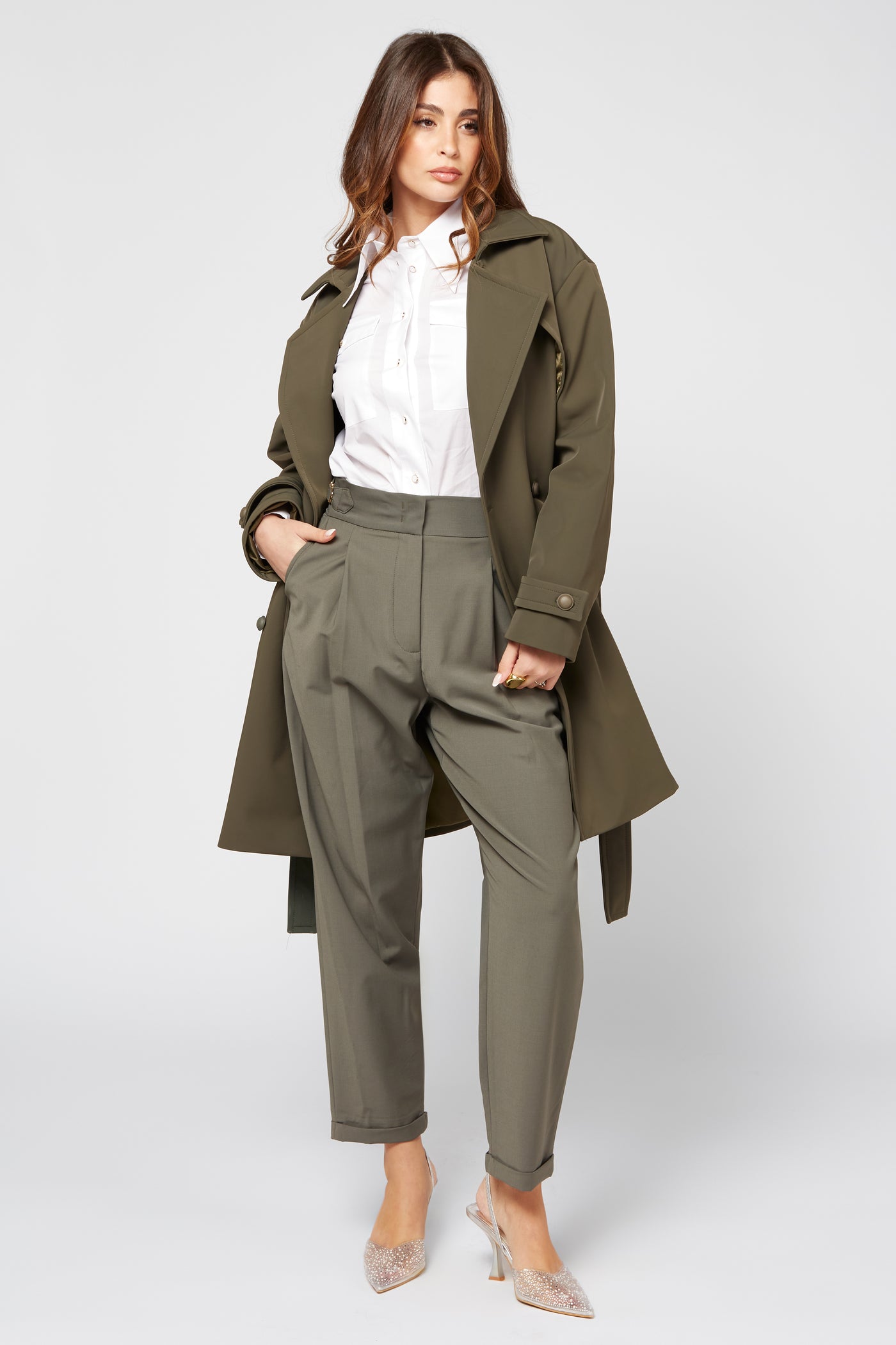 Wool Pants Militare