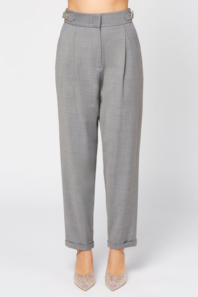 Wool Pants Grigio