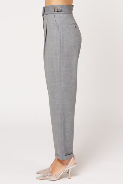 Wool Pants Grigio