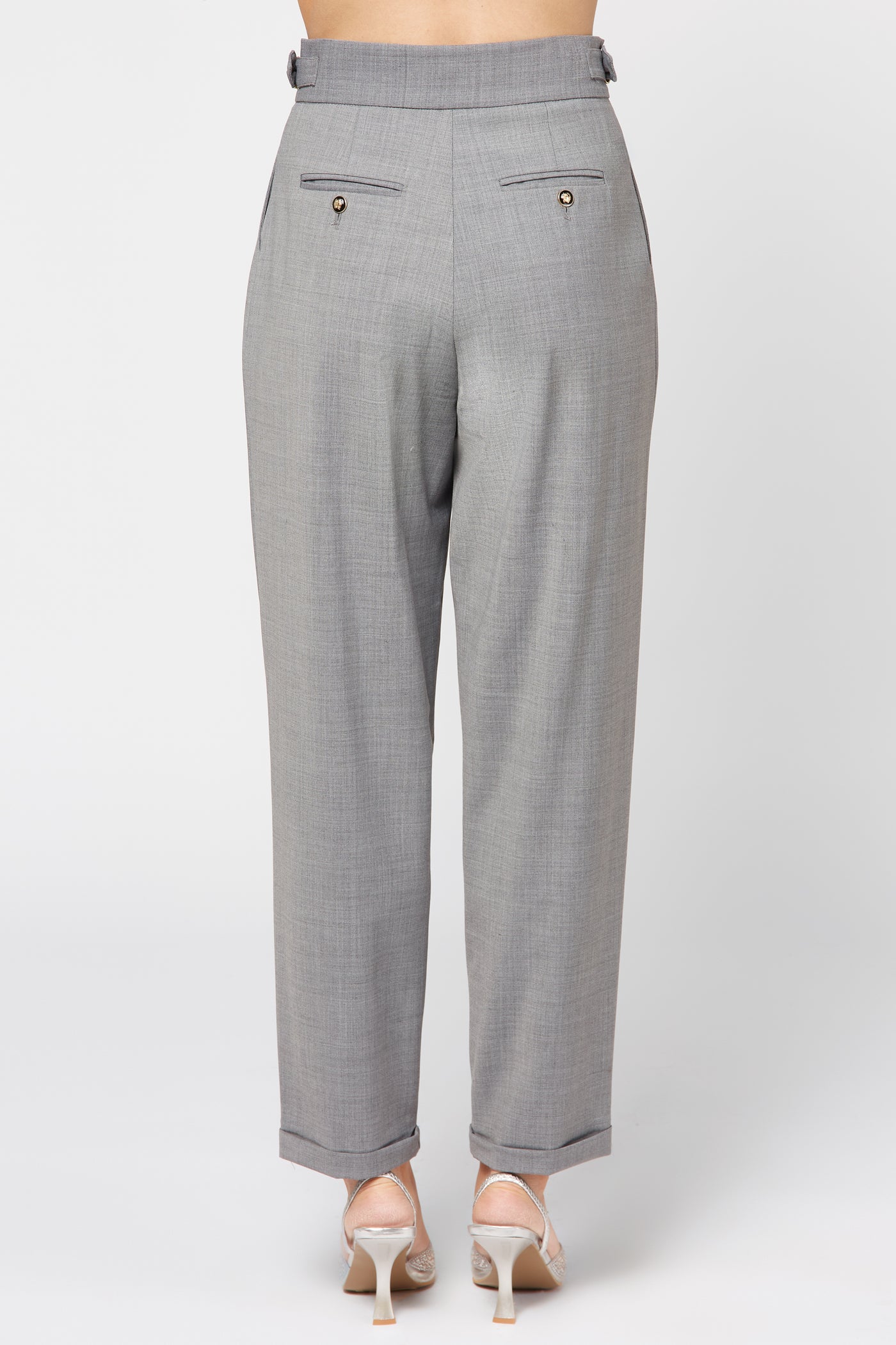 Wool Pants Grigio