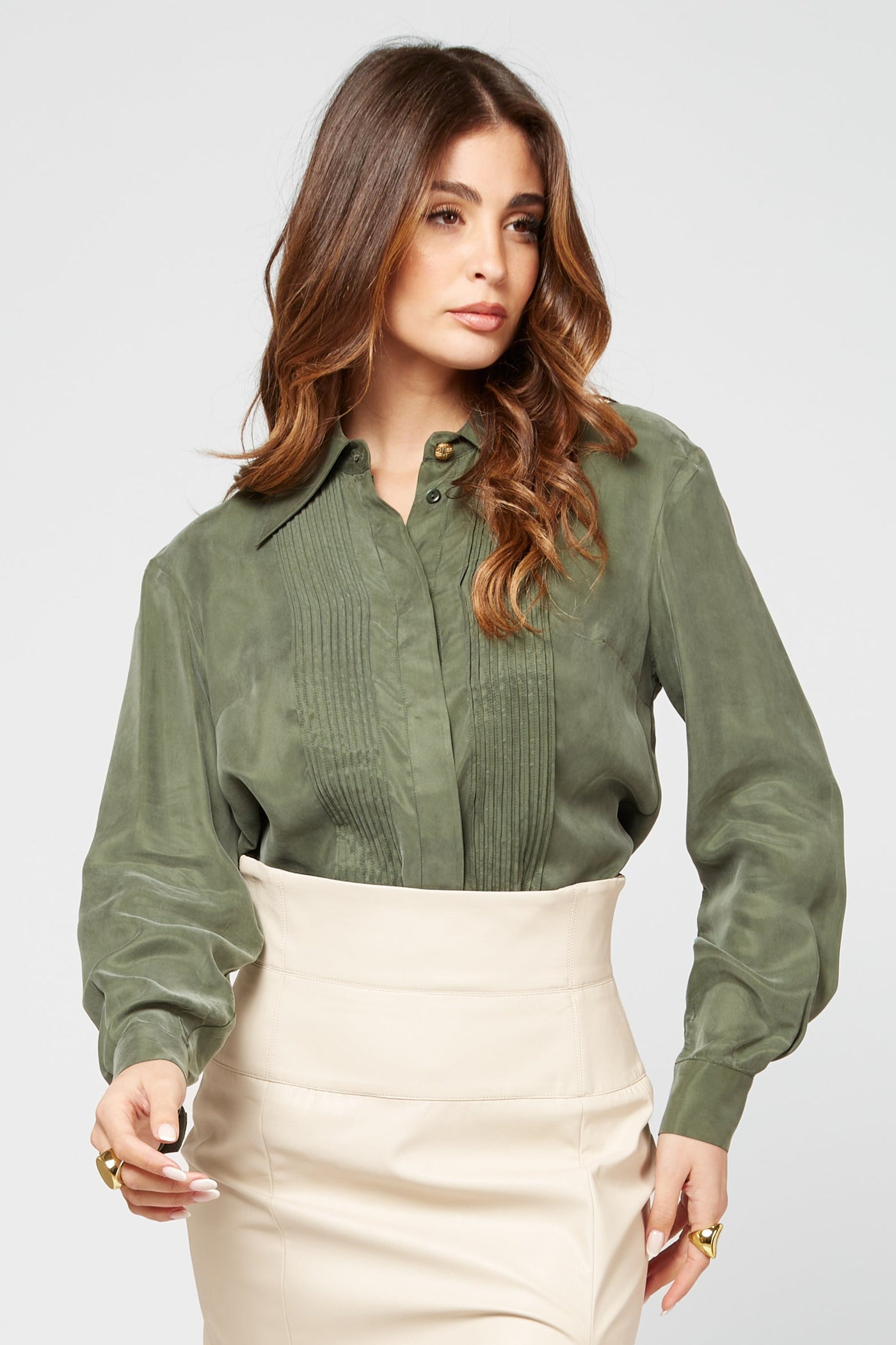 Nervure Shirt Militare