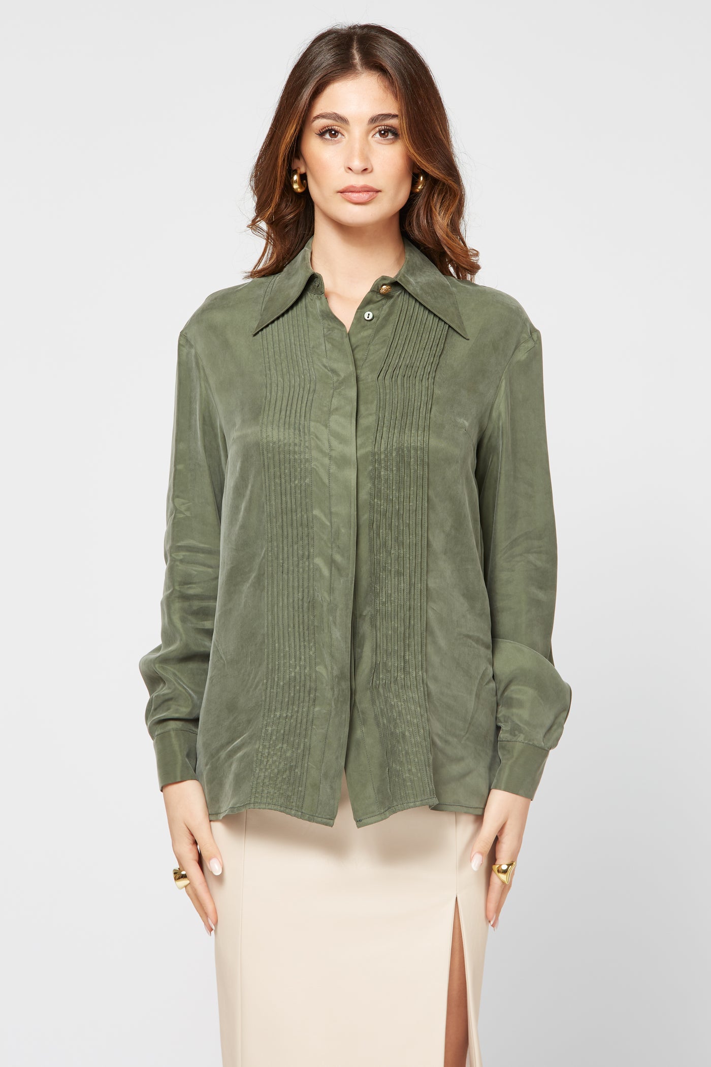 Nervure Shirt Militare