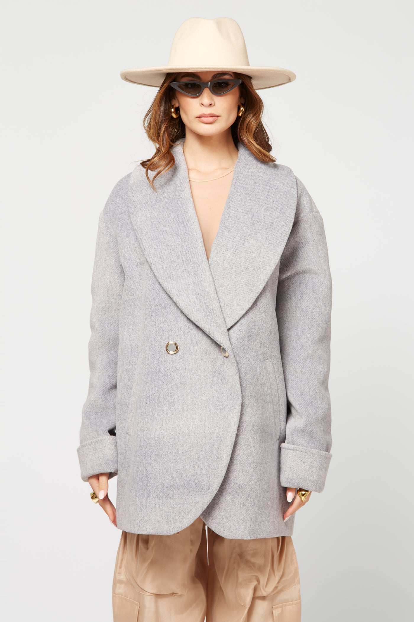 Over Coat Grigio