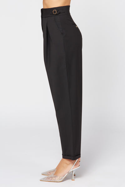 Wool Pants Nero