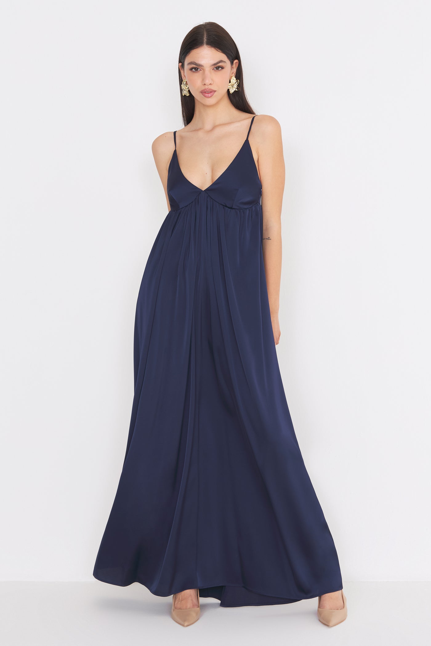 Victory Dress Navy