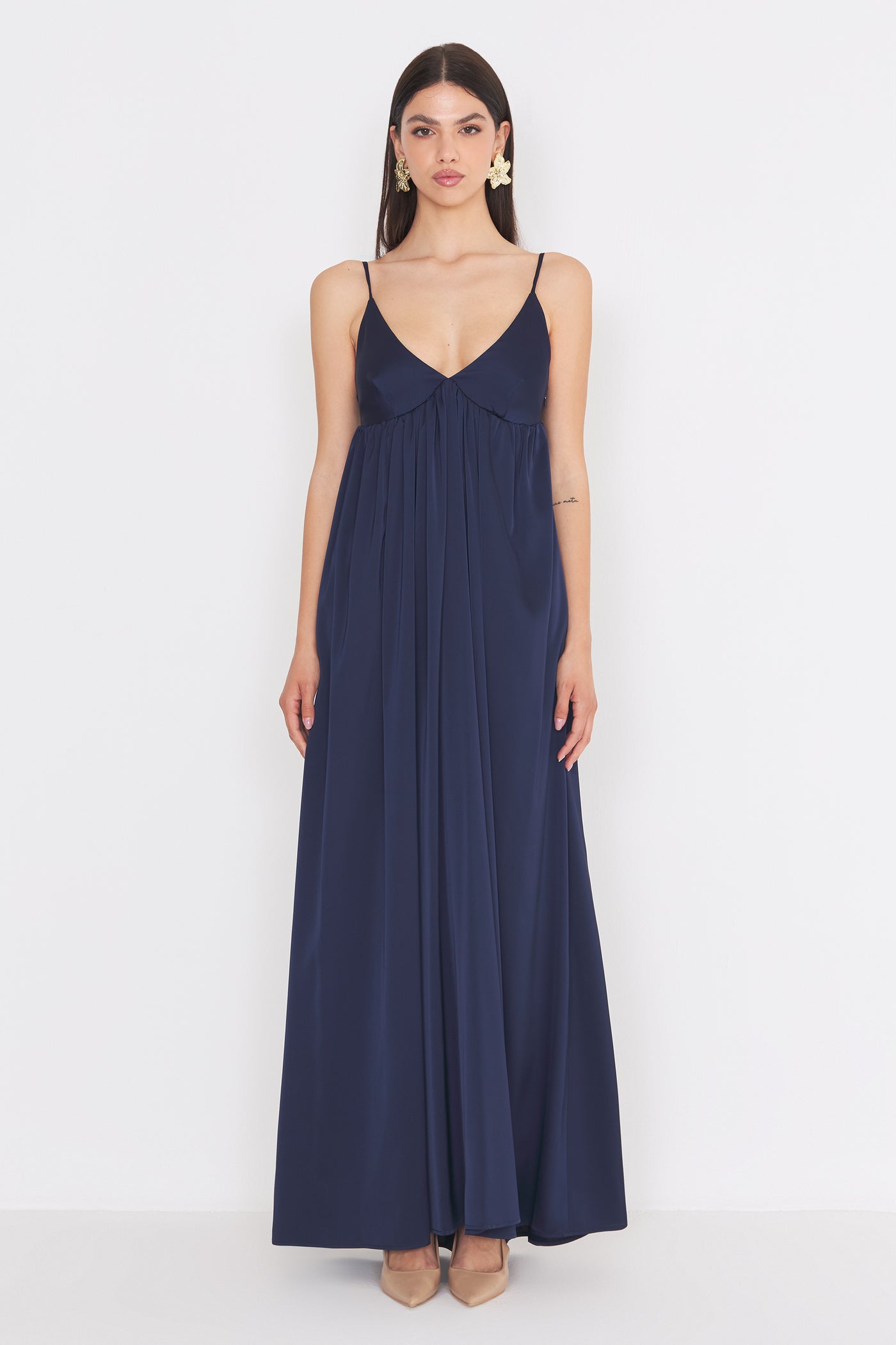 Victory Dress Navy