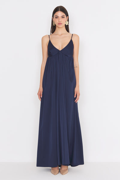 Victory Dress Navy