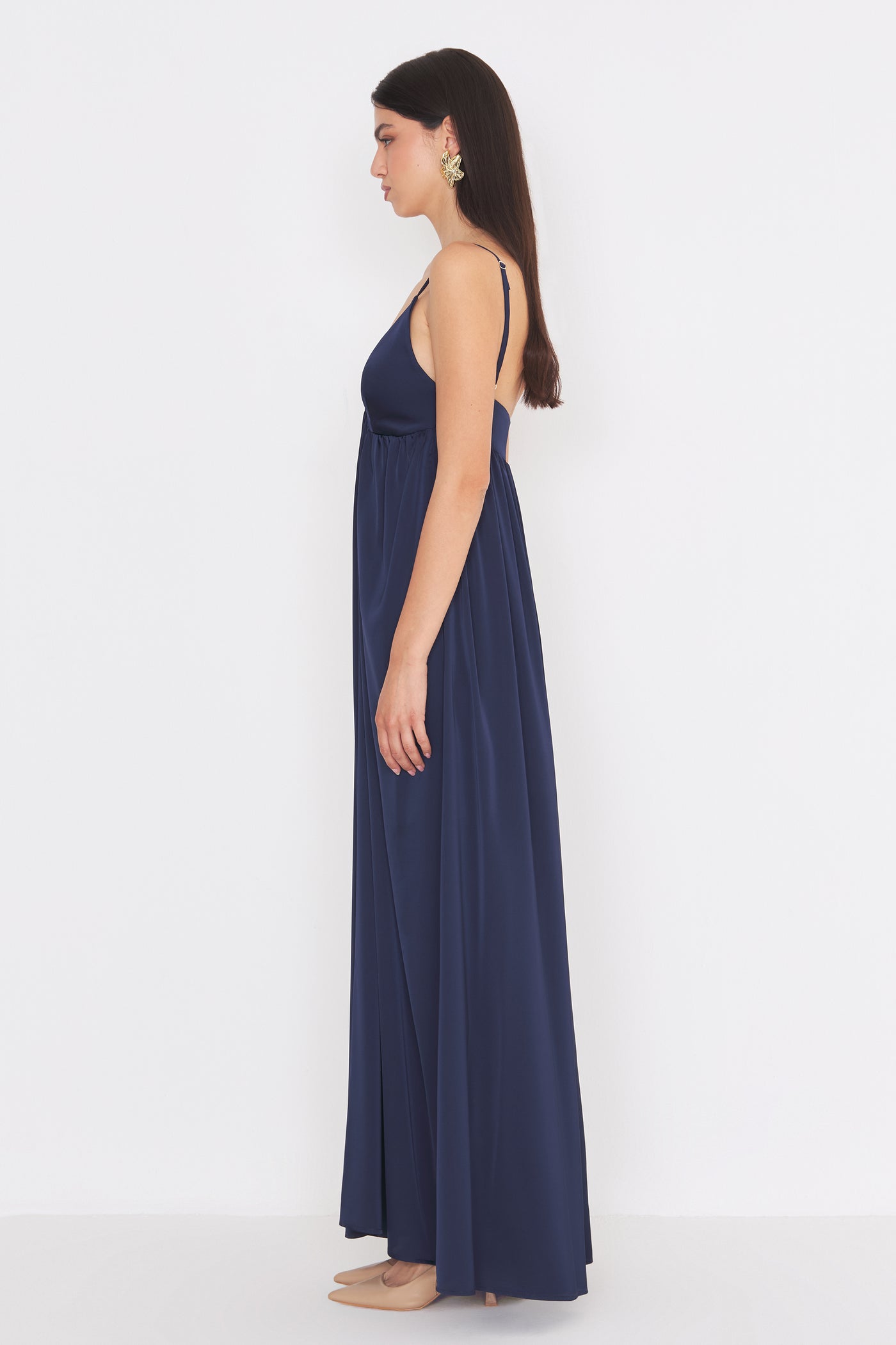 Victory Dress Navy
