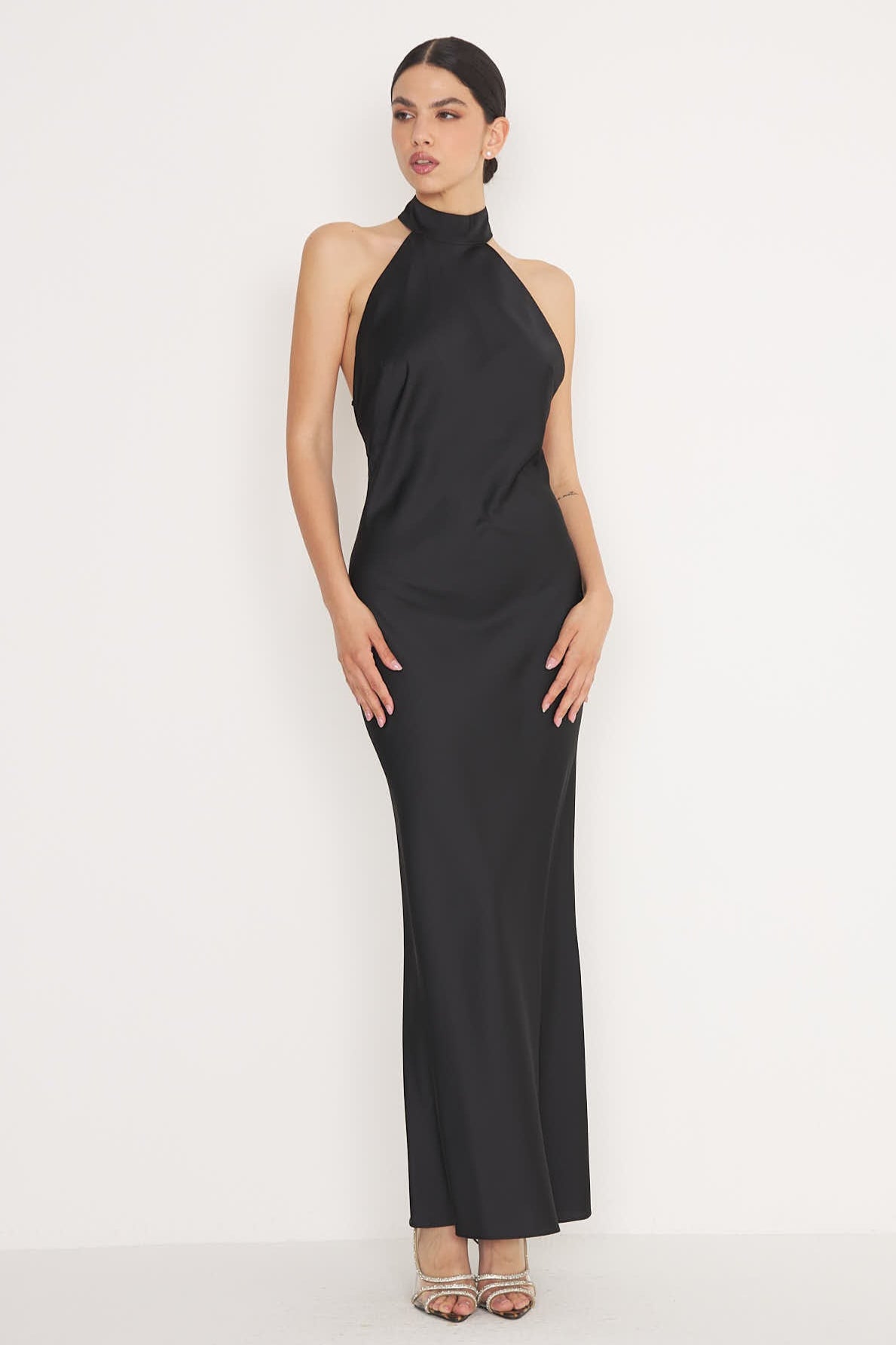 New Keira Dress Black