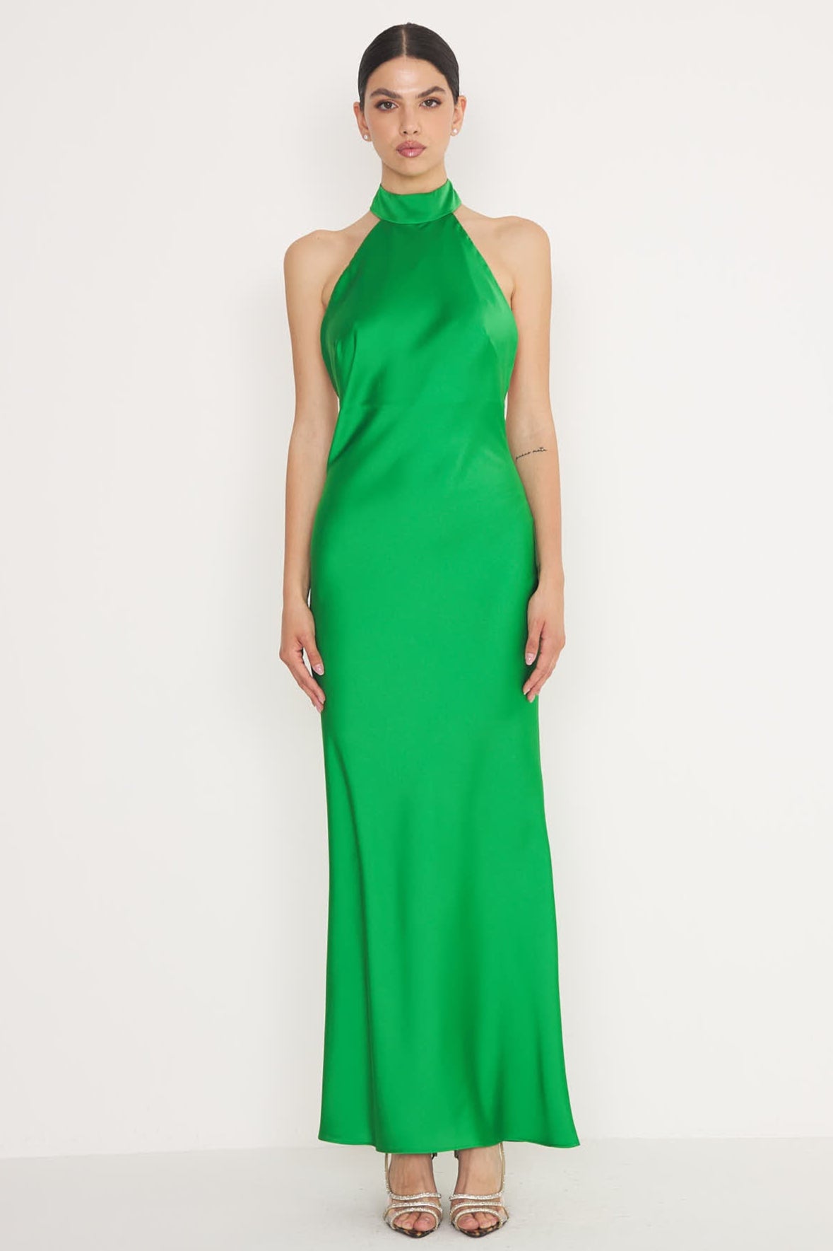 New Keira Dress Green