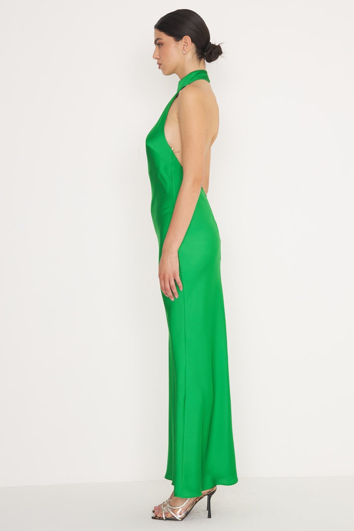 New Keira Dress Green