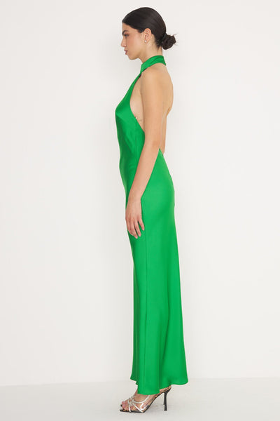 New Keira Dress Green