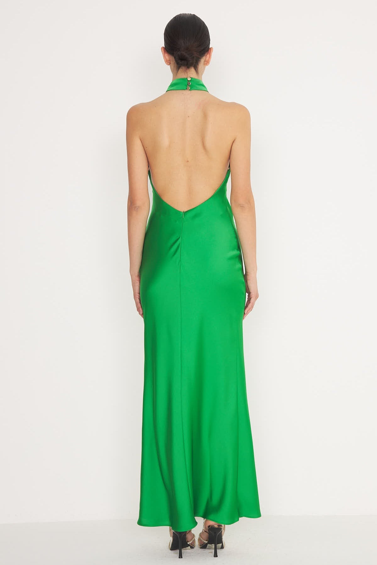 New Keira Dress Green