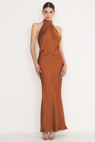 New Keira Dress Bronze