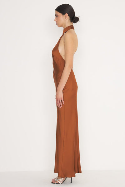 New Keira Dress Bronze